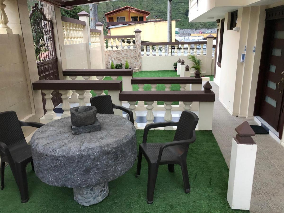 Hotel Casa Santa Lucia Banos  Luaran gambar