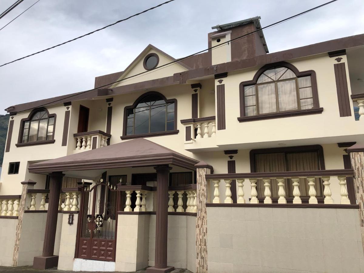Hotel Casa Santa Lucia Banos  Luaran gambar