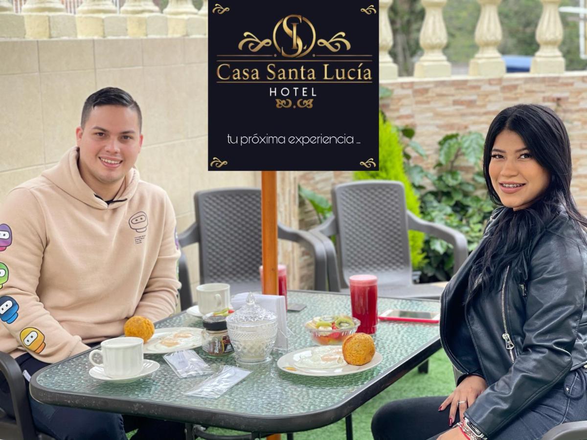Hotel Casa Santa Lucia Banos  Luaran gambar