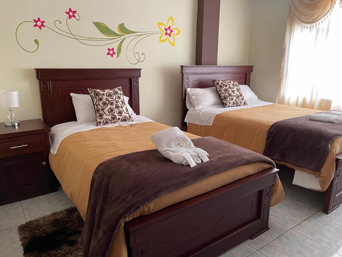 Hotel Casa Santa Lucia Banos  Luaran gambar