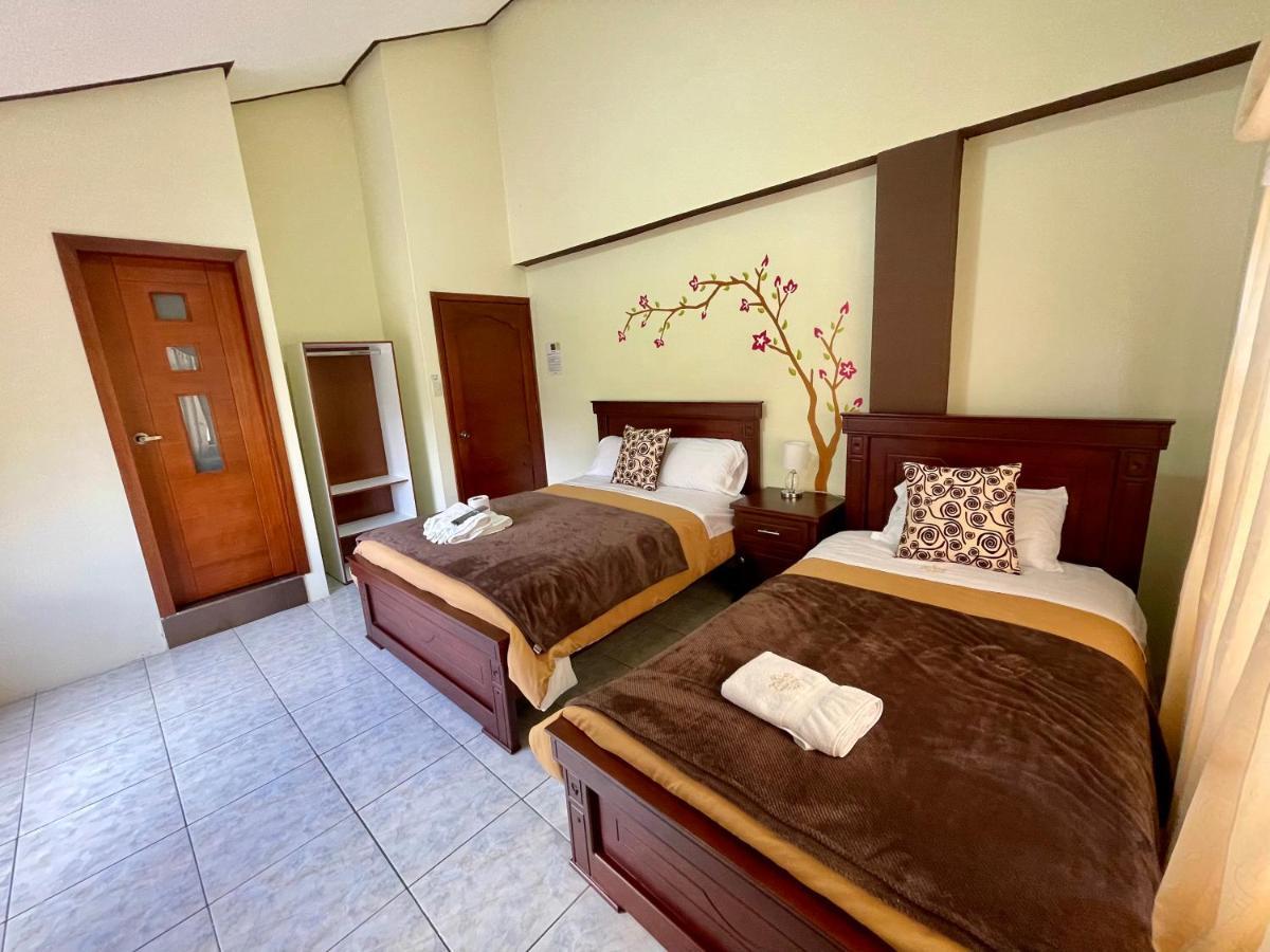 Hotel Casa Santa Lucia Banos  Luaran gambar