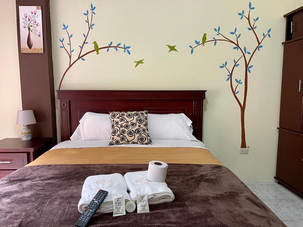 Hotel Casa Santa Lucia Banos  Luaran gambar