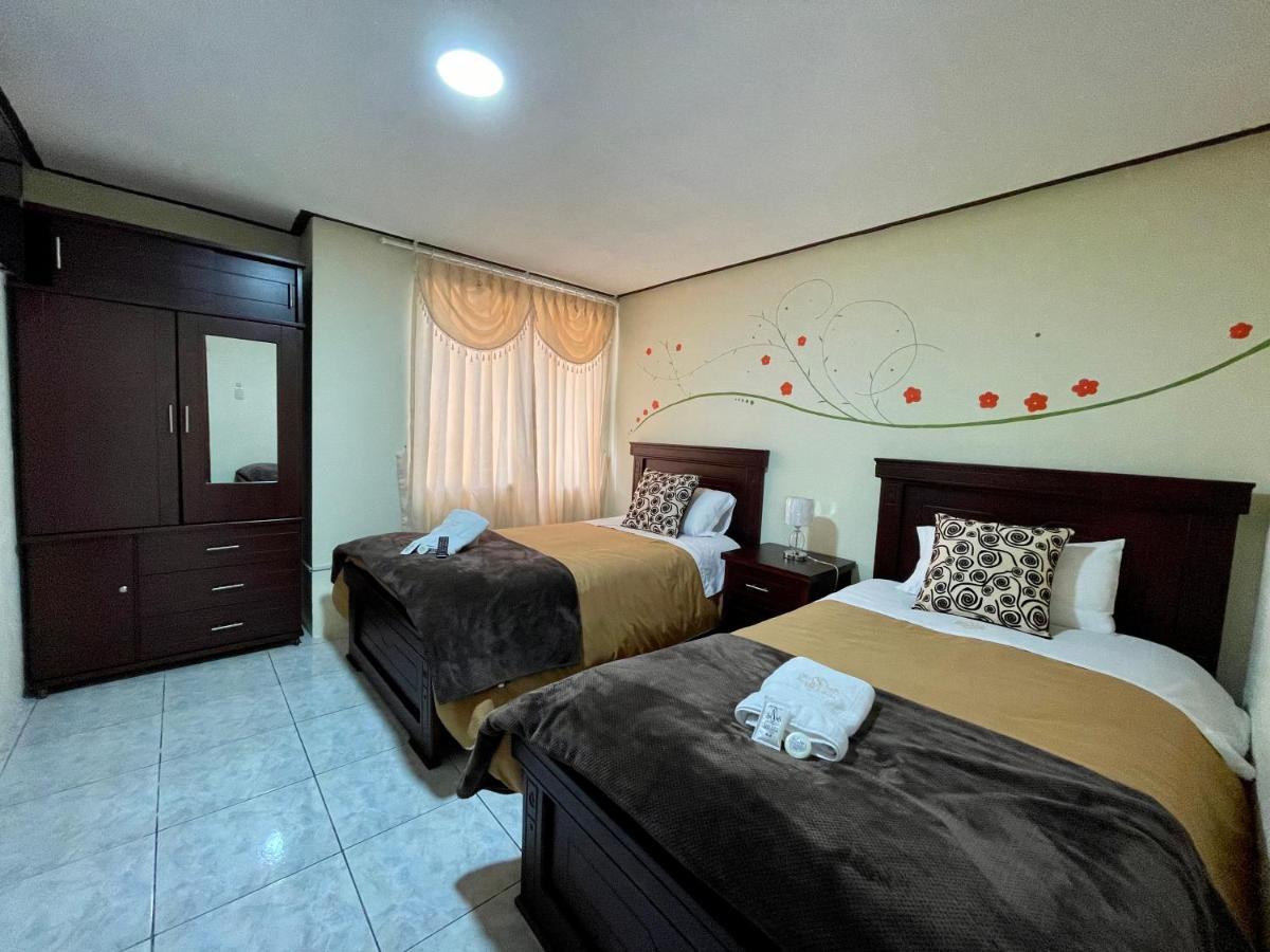 Hotel Casa Santa Lucia Banos  Luaran gambar