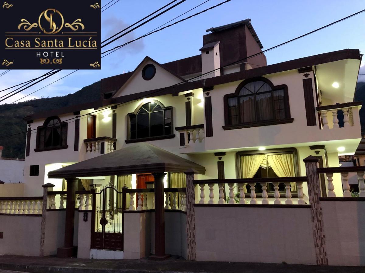 Hotel Casa Santa Lucia Banos  Luaran gambar
