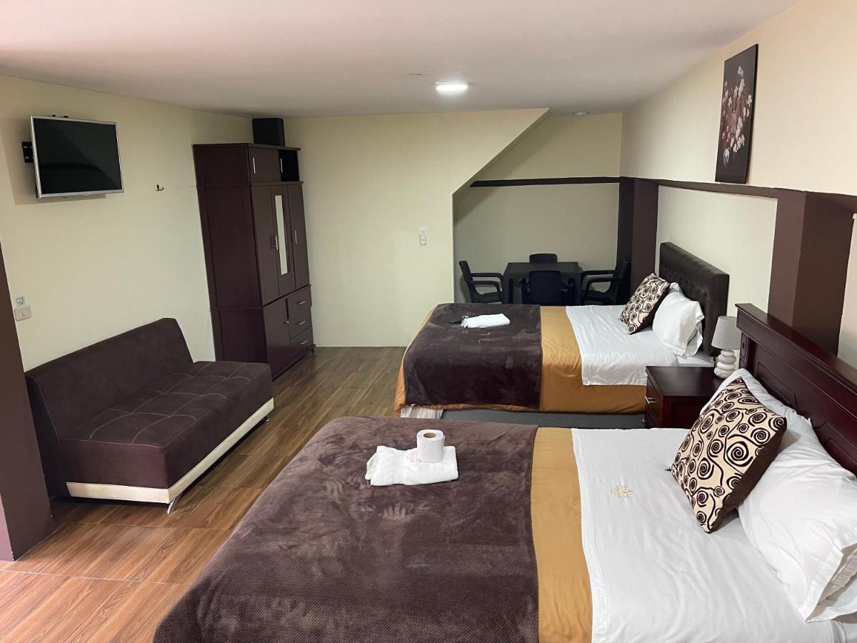 Hotel Casa Santa Lucia Banos  Luaran gambar