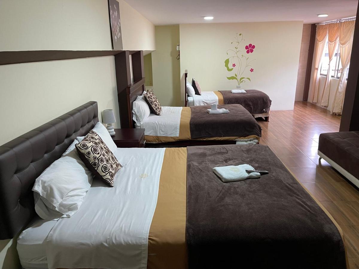 Hotel Casa Santa Lucia Banos  Luaran gambar