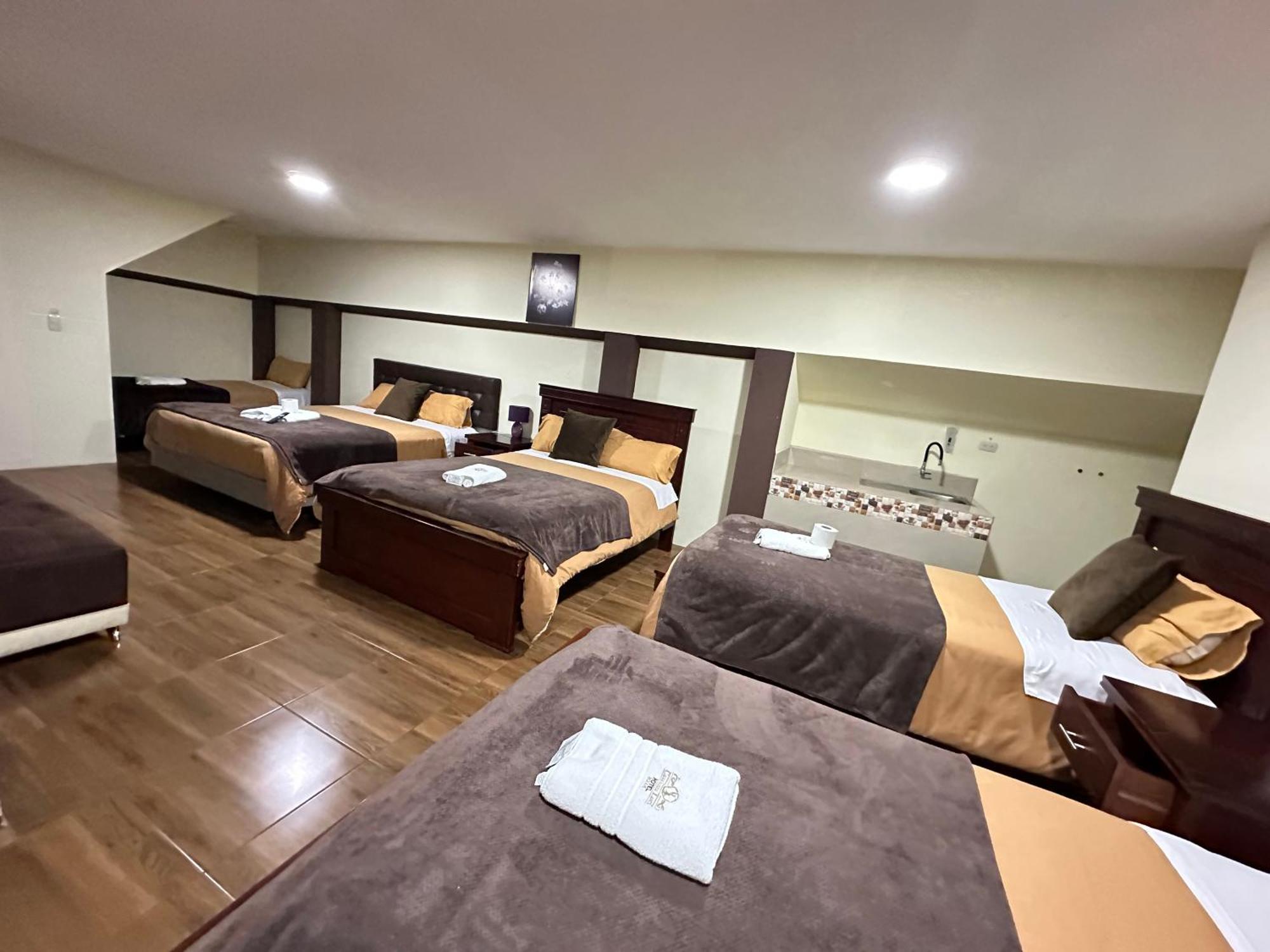 Hotel Casa Santa Lucia Banos  Luaran gambar